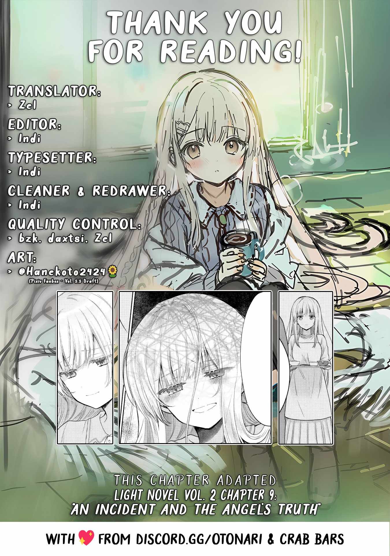 The Angel Next Door Spoils Me Rotten [ALL CHAPTERS] Chapter 21.3 11